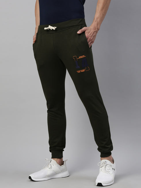 Olive Solid Jogger